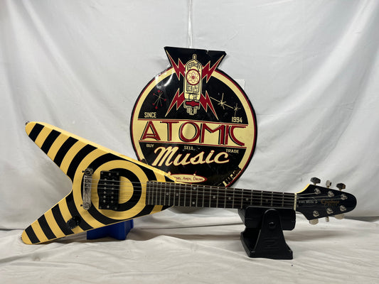 Epiphone Zakk Wylde Vee Wee Bullseye Mini Flying V Electric Guitar