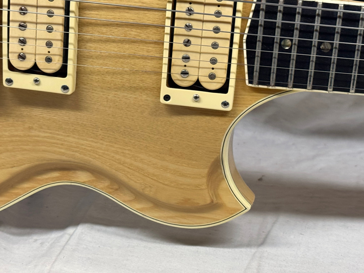 Ibanez Professional Series 2680 Bob Weir Guitar with Case - MIJ Made In Japan 1978 - Natural