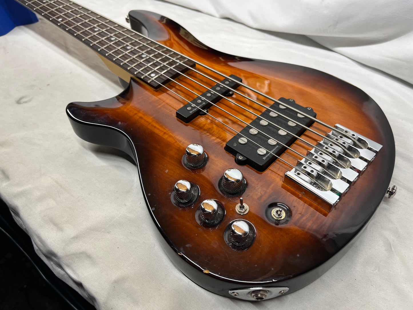 Schecter Diamond Series CV-5 Left-Handed Lefty 5-String Electric Bass