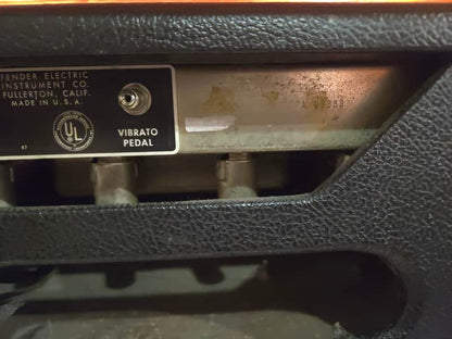 Fender Bandmaster 40-Watt 2-Channel Guitar Amp Head - Image 3