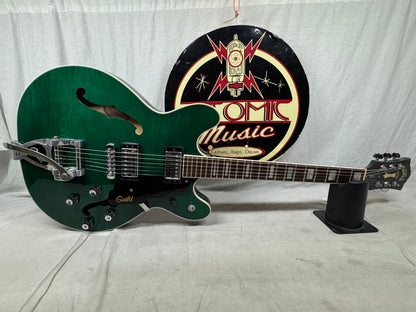 Guild SF-5 sf5 Starfire V Semi-Hollowbody Guitar with Case 2000