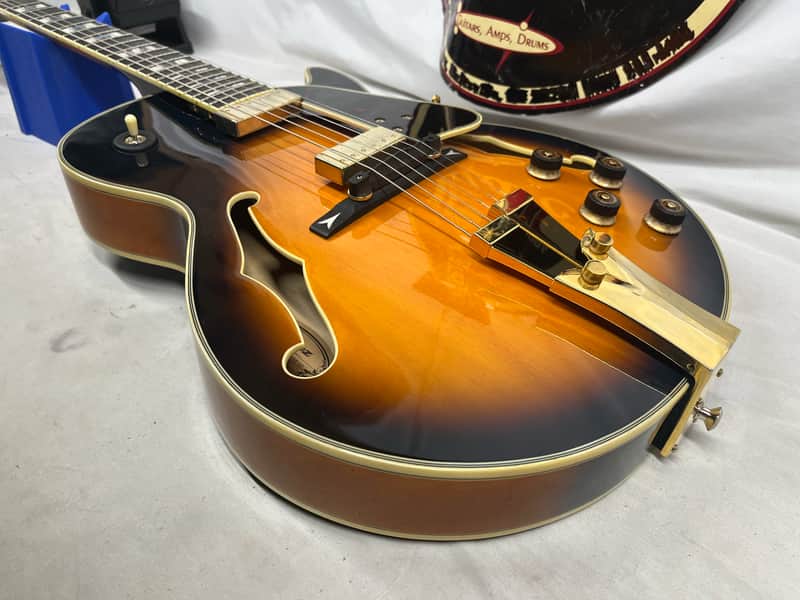 Ibanez GB10SE gb10 se George Benson Signature Archtop Hollow Body Electric Guitar - Image 19