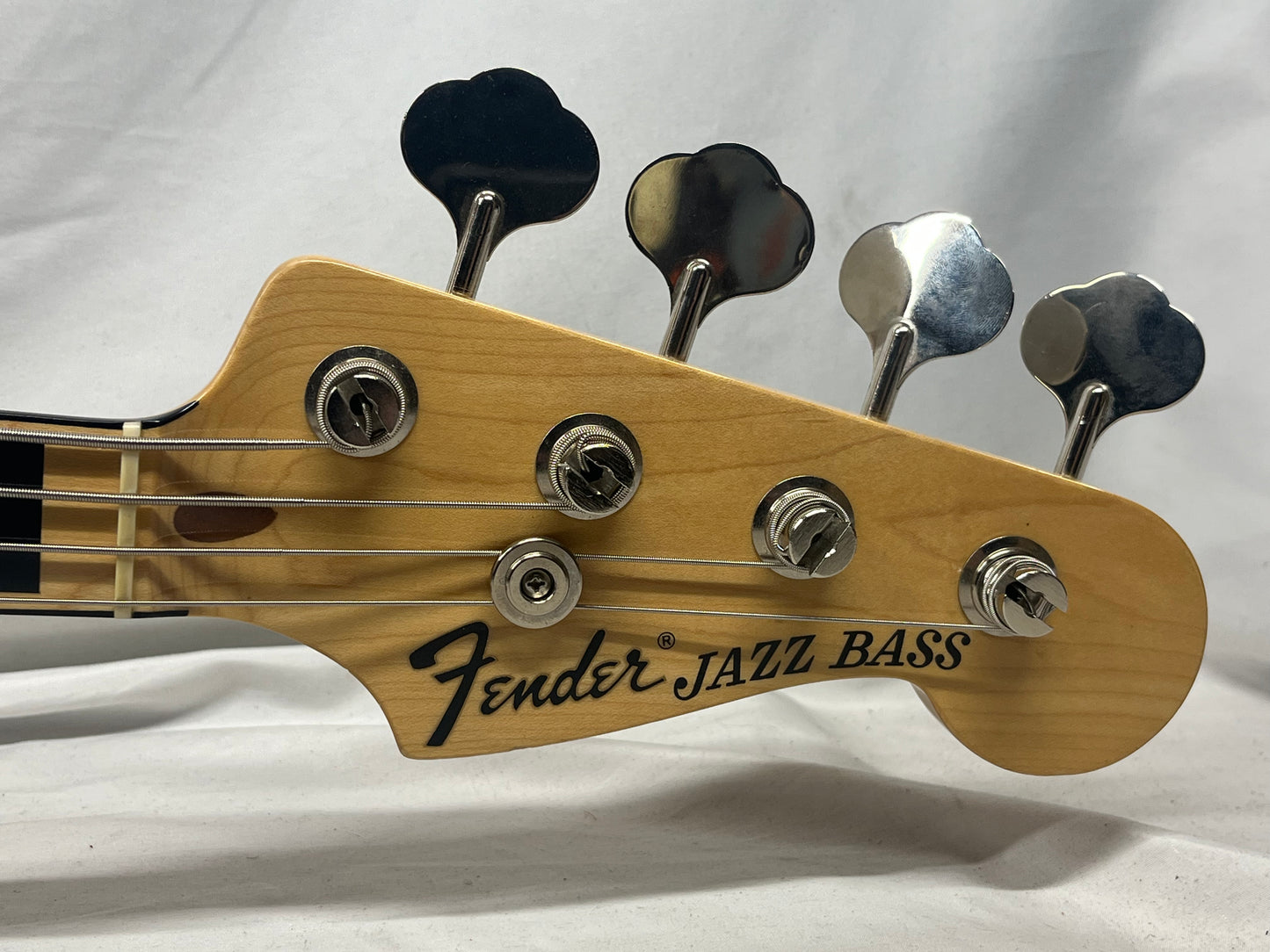 Fender Geddy Lee Signature Model Jazz Bass 4-String Electric Bass MIJ - Made in Japan