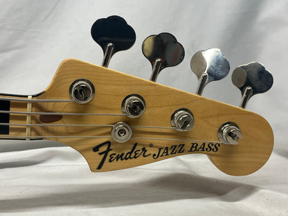 Fender Geddy Lee Signature Model Jazz Bass 4-String Electric Bass MIJ - Made in Japan