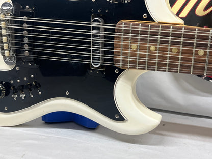 Hagstrom F-12S 12-String Doublecut Electric Guitar