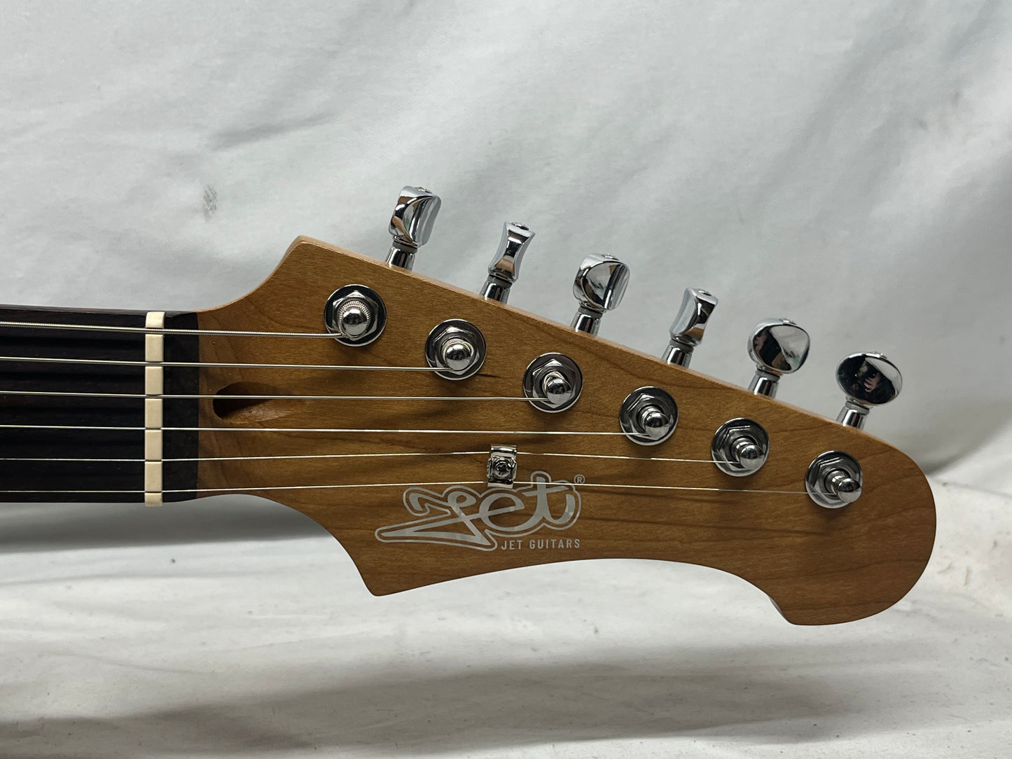 Jet Guitars JT-300 Singlecut T-Style Electric Guitar - Shell Pink