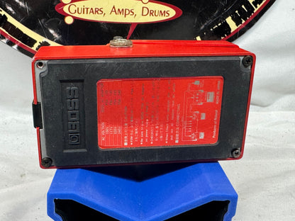 Boss PSM-5 psm5 Power Supply Pedal - Red Label / MIJ Made In Japan 1985