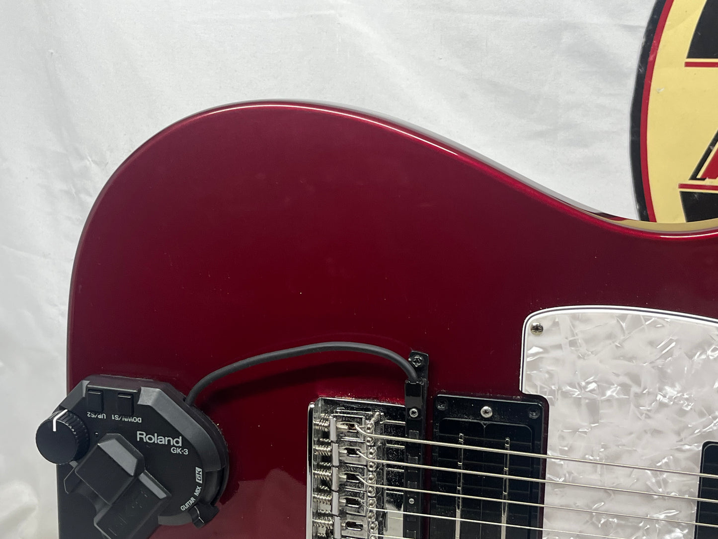 Fender Blacktop Telecaster tele Electric Guitar - Candy Apple Red - *Roland GK-3 Added*