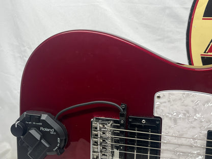 Fender Blacktop Telecaster tele Electric Guitar - Candy Apple Red - *Roland GK-3 Added*