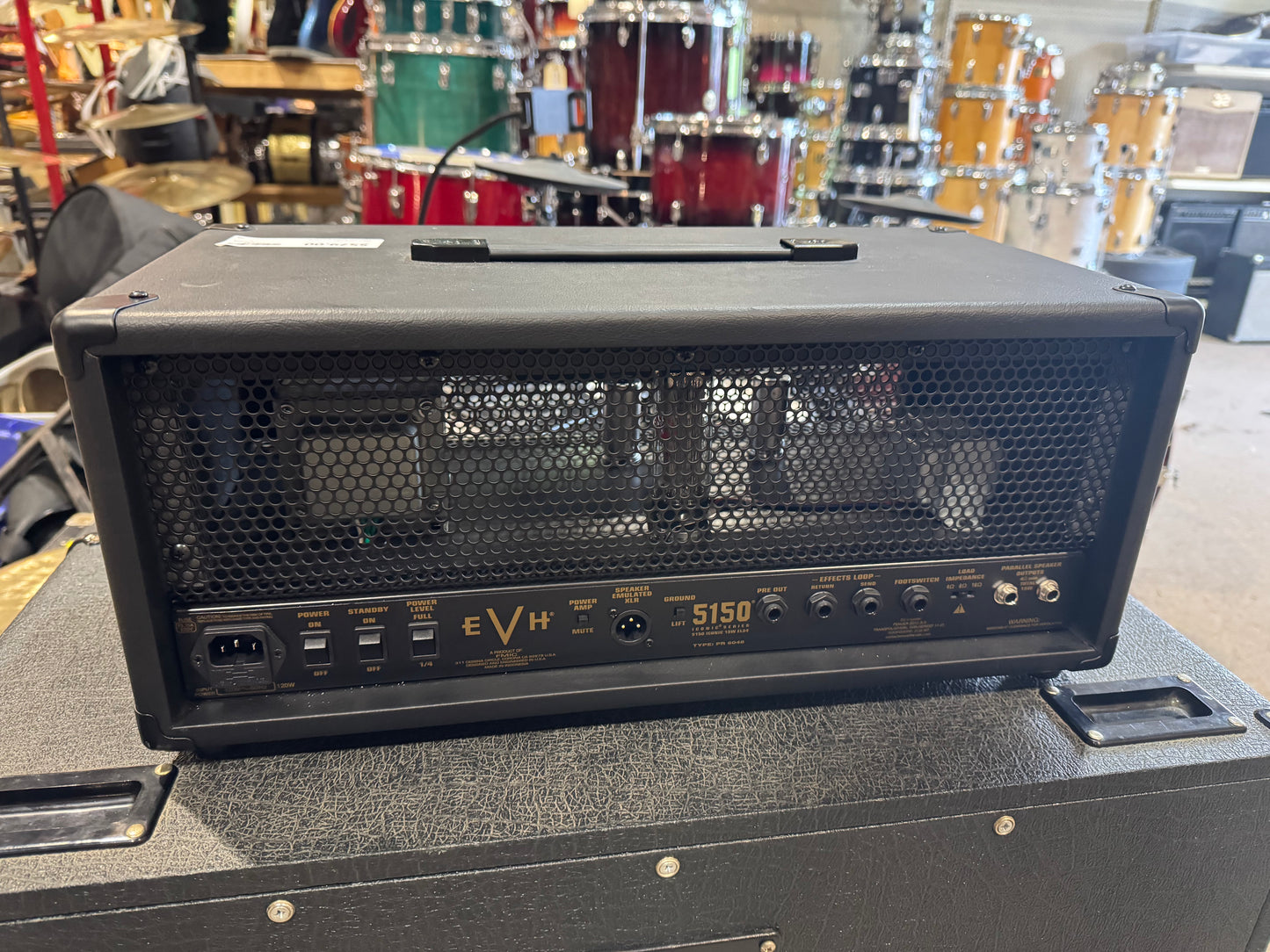 EVH 5150 Iconic 15 Watt Tube Guitar Amplifier Head - Local Pickup Only