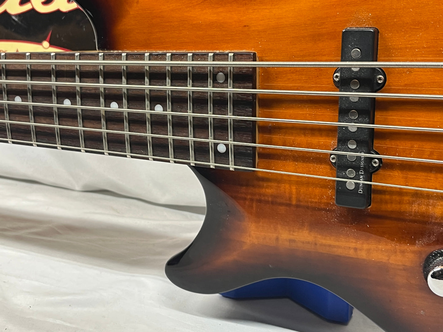 Schecter Diamond Series CV-5 Left-Handed Lefty 5-String Electric Bass