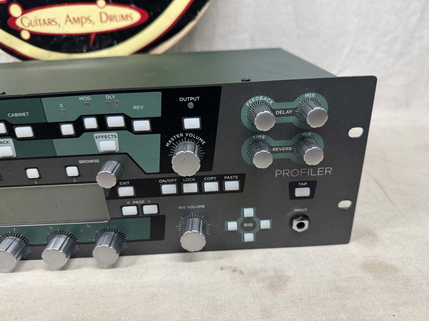 Kemper Profiler Rack Amp Modeler Multi-Effects Module