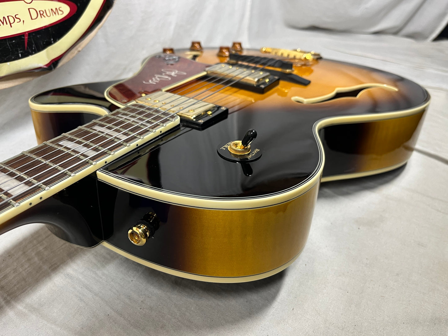 Epiphone Joe Pass Signature Emperor II VS Archtop Hollow Body Electric Guitar