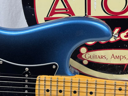 Fender American Professional II 2 Stratocaster Guitar with Case 2021 - Dark Night / Maple neck