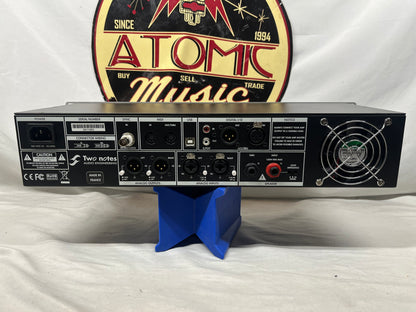 Two Notes Torpedo Studio Digital Load Box Rack Module