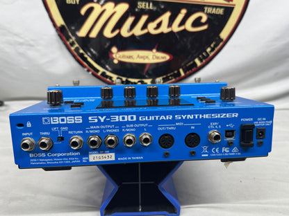 Boss SY-300 sy300 Guitar Synthesizer Pedal