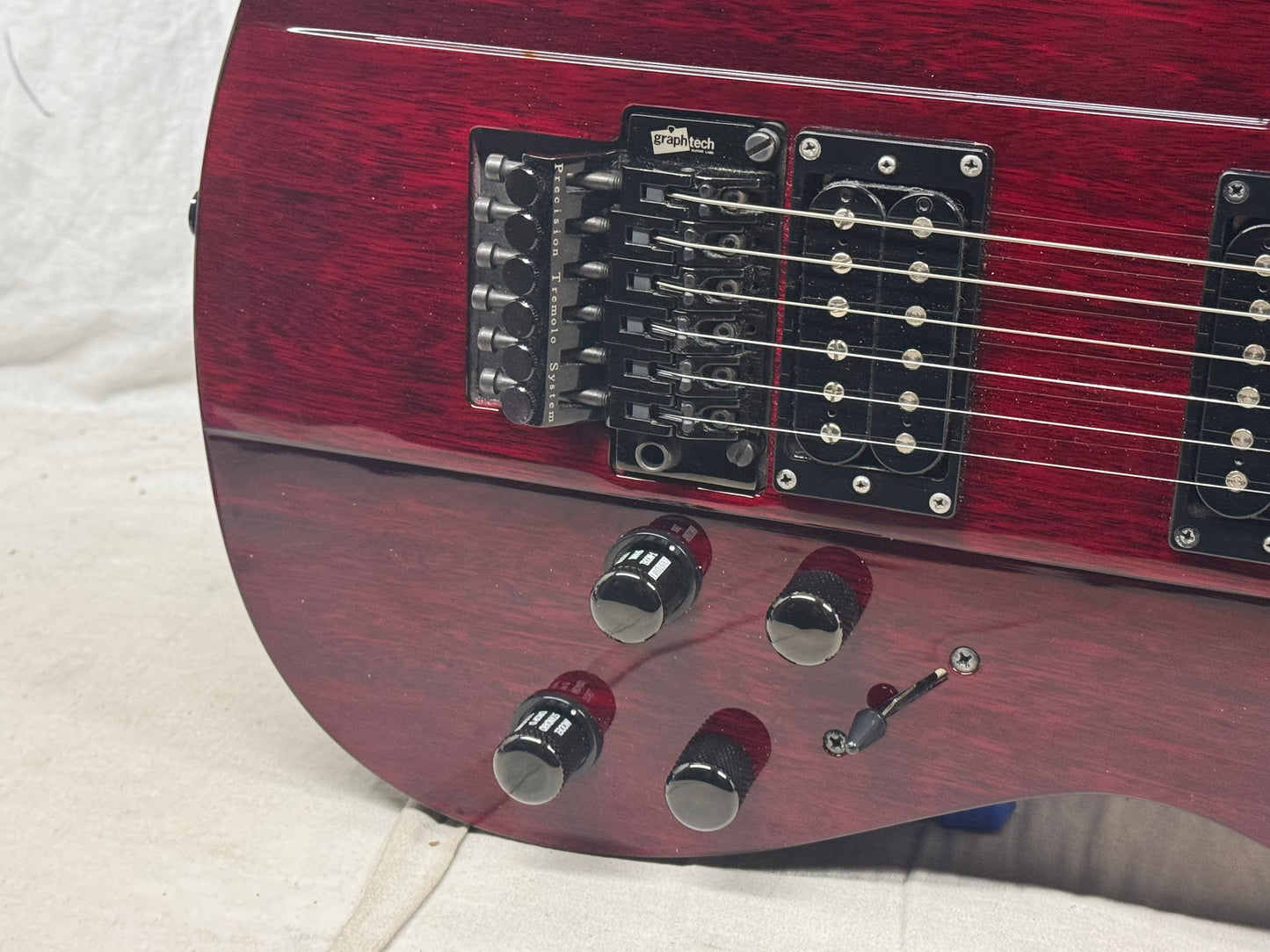 Line 6 JTV-89F jtv89f James Tyler Variax Modeling Guitar with Gig Bag 2016