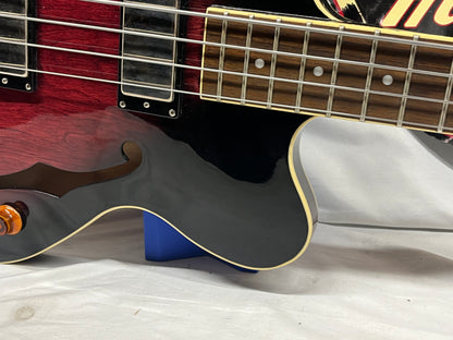 Hofner HCT-500/8 Verythin Contemporary Long Scale 4-String Electric Bass
