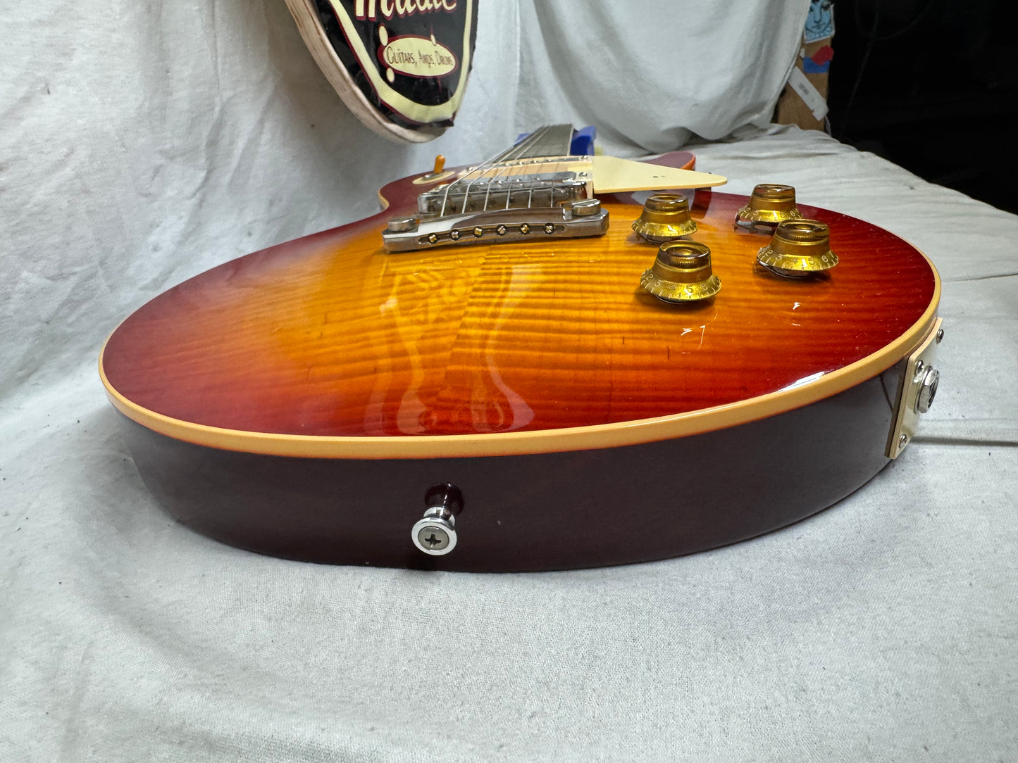 Gibson Custom Shop R9 '59 1959 Les Paul lp Standard Guitar with COA + Case - Local Pickup Only