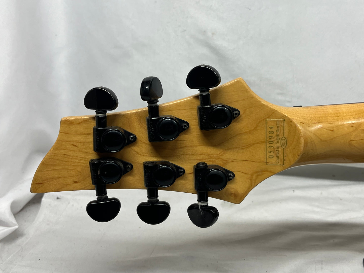 Schecter Diamond Series Gryphon Doublecut Electric Guitar