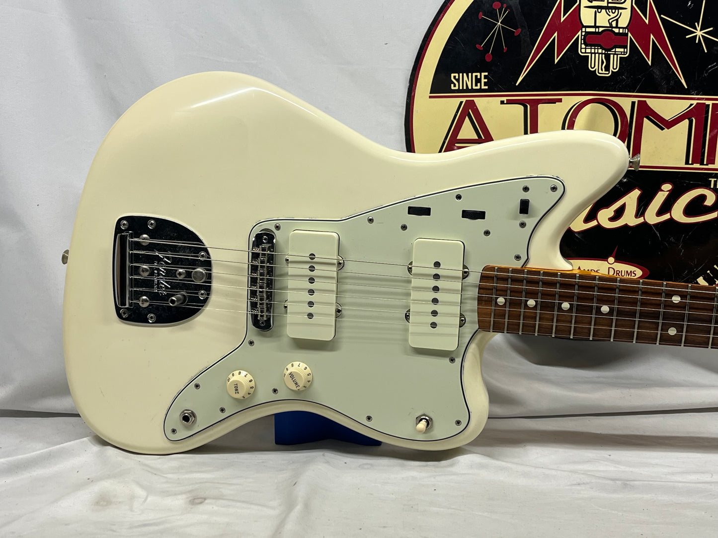 Fender '60s Jazzmaster Electric Guitar MIM - Made in Mexico - Olympic White