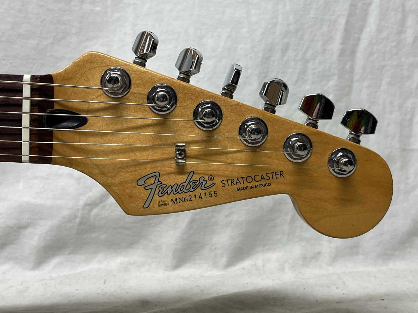 Fender Standard Stratocaster Strat MIM - Made in Mexico Electric Guitar