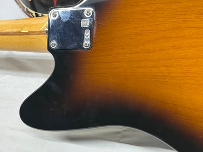 Fender Pawn Shop Reverse Jaguar 4-String Electric Bass MIM - Made in Mexico - 2-Color Sunburst