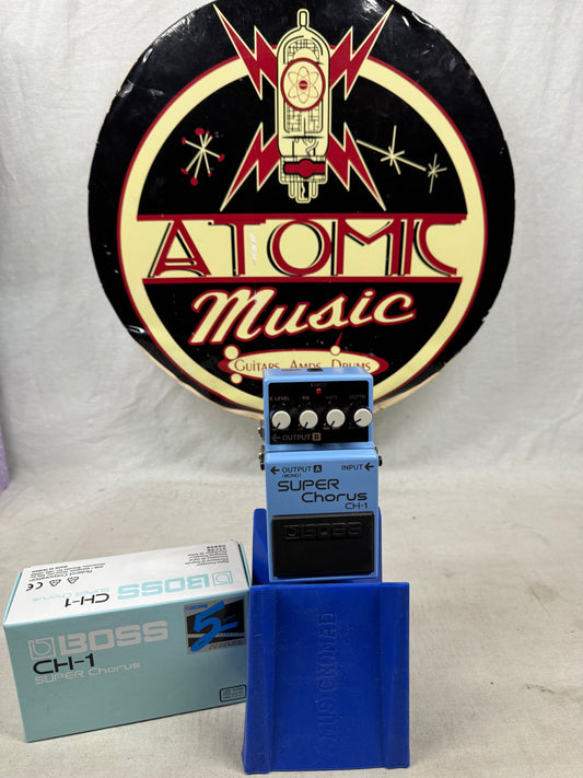 Boss CH-1 ch1 Super Chorus Pedal with Box 2003