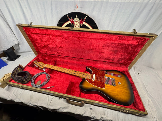 Fender Fred Stuart USA Custom Shop Masterbuilt Clarence White Signature Telecaster Custom B-Bender Guitar with Case 1990s