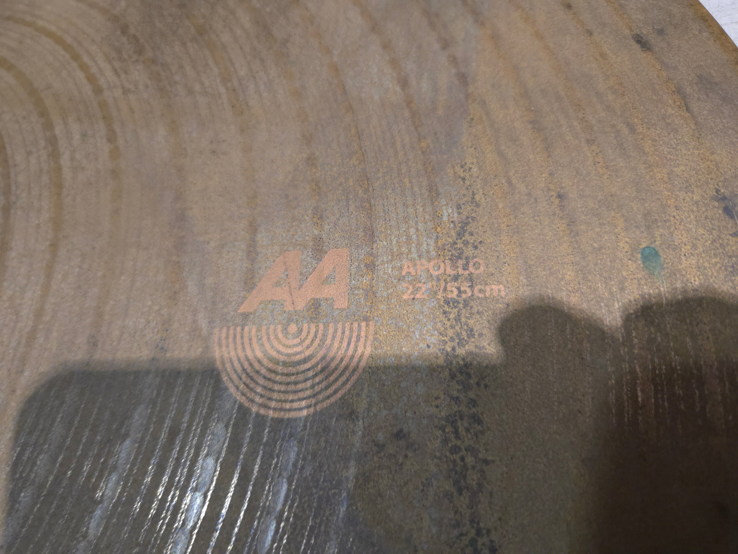 Sabian 22" AA Apollo Ride Cymbal 2016 - 2018 - Unlathed