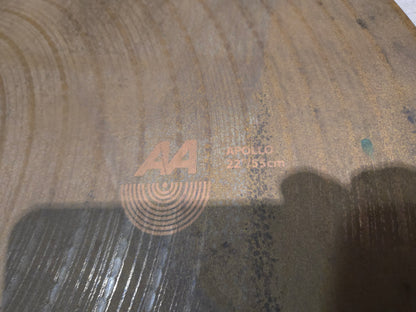 Sabian 22" AA Apollo Ride Cymbal 2016 - 2018 - Unlathed