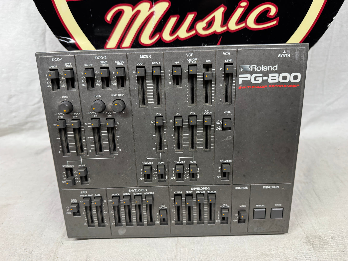 Roland PG-800 pg800 Synthesizer Programmer Module