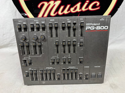 Roland PG-800 pg800 Synthesizer Programmer Module