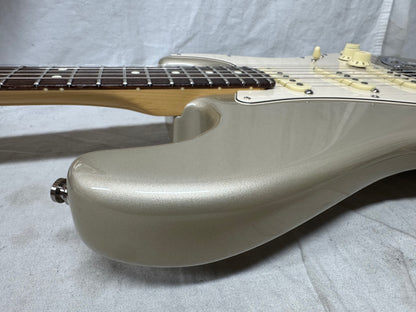 Fender American Texas Special Stratocaster Guitar with Gator Case 2000 - Shoreline Gold / Rosewood fingerboard