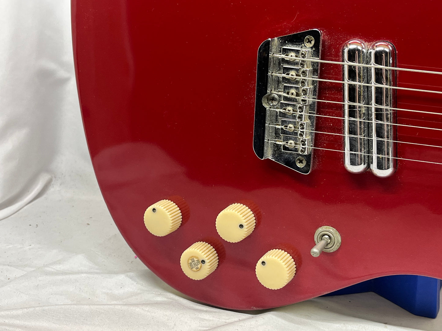 Danelectro Hodad Doublecut Electric Guitar - Red Pearl