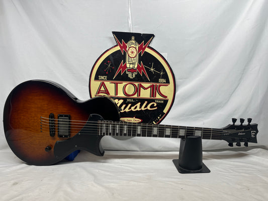 ESP LTD EC-01FT Singlecut Electric Guitar - Vintage Burst