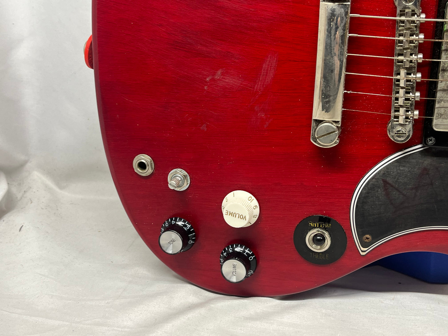 Epiphone 1961 Les Paul SG Standard - Aged Cherry with Case