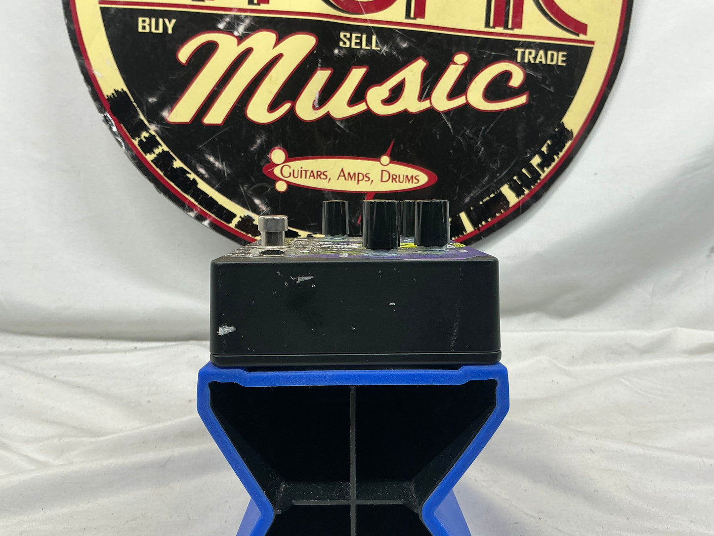 KHDK Electronics Limited Edition 40th Anniversary Misfits Earth A.D. ad Wolf's Blood Pedal