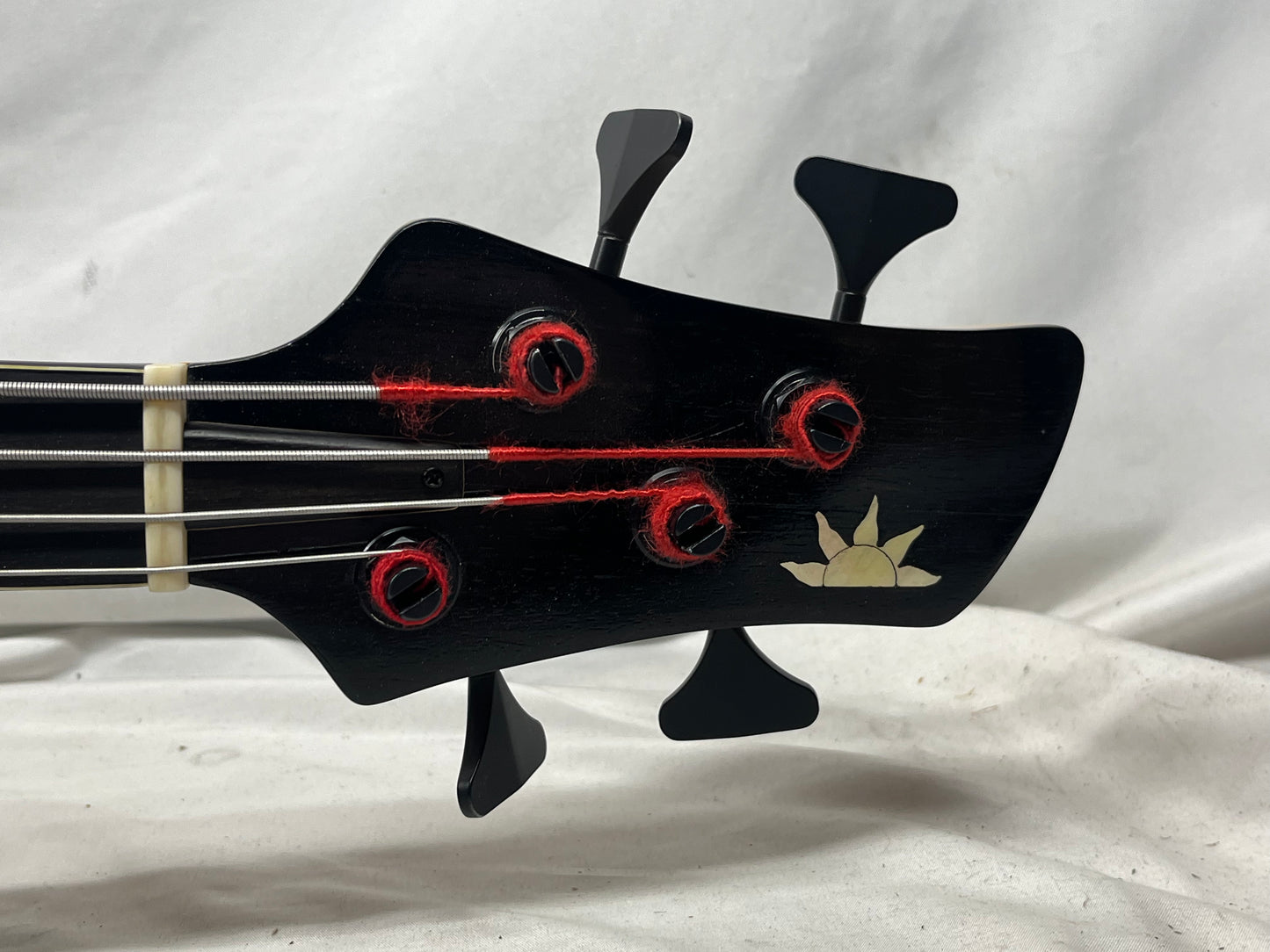 Will Bright Custom Singlecut 4-String Electric Bass