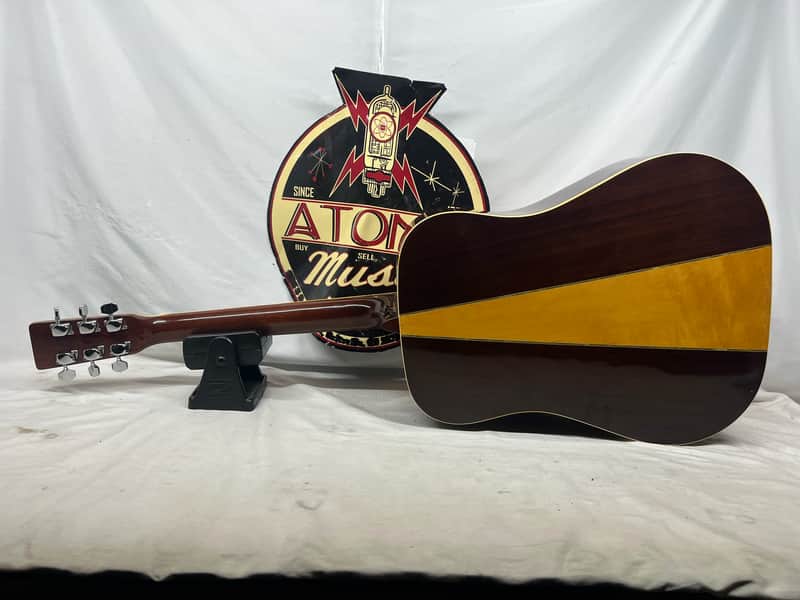 Tomson Suzuki D-38 Acoustic Guitar - Image 8