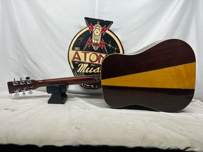 Tomson Suzuki D-38 Acoustic Guitar - Image 8