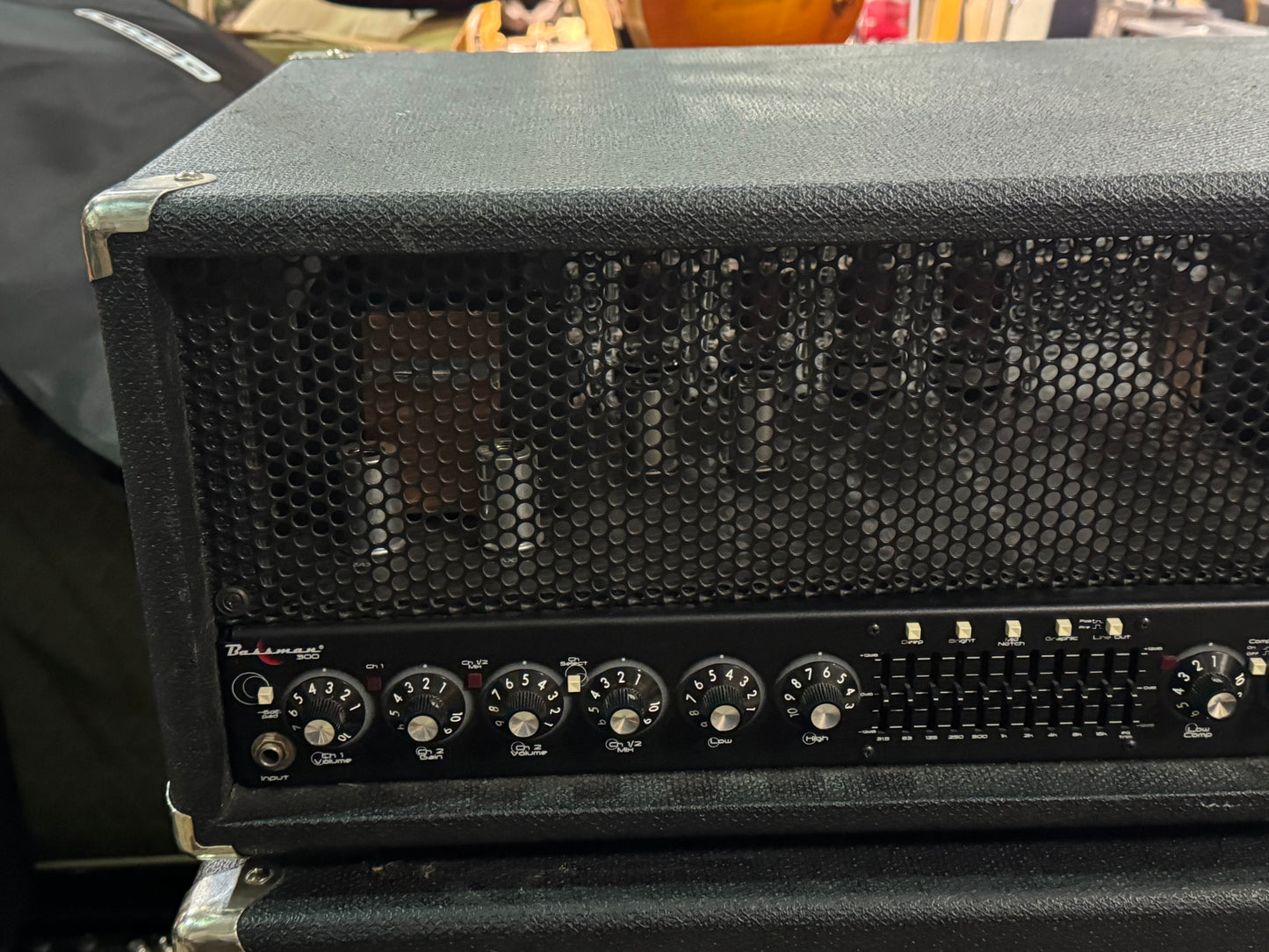Fender Bassman 300 Tube Bass Amplifier Head - Local Pickup Only