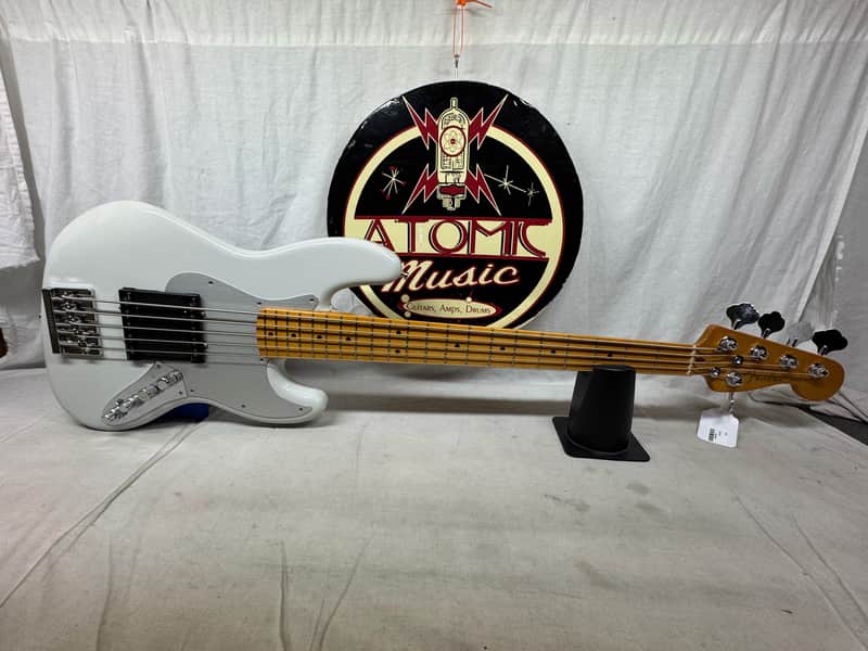 Fender American Ultra II 2 Jazz Bass V 5-string J-Bass