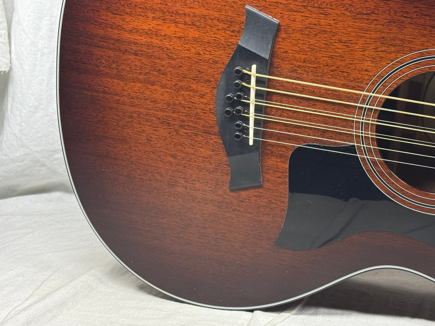 Taylor Limited Edition Grand Symphony 326e Baritone-8 LTD 8-string Acoustic Guitar with Case 2016