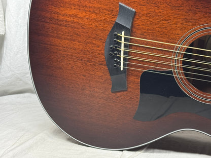 Taylor Limited Edition Grand Symphony 326e Baritone-8 LTD 8-string Acoustic Guitar with Case 2016