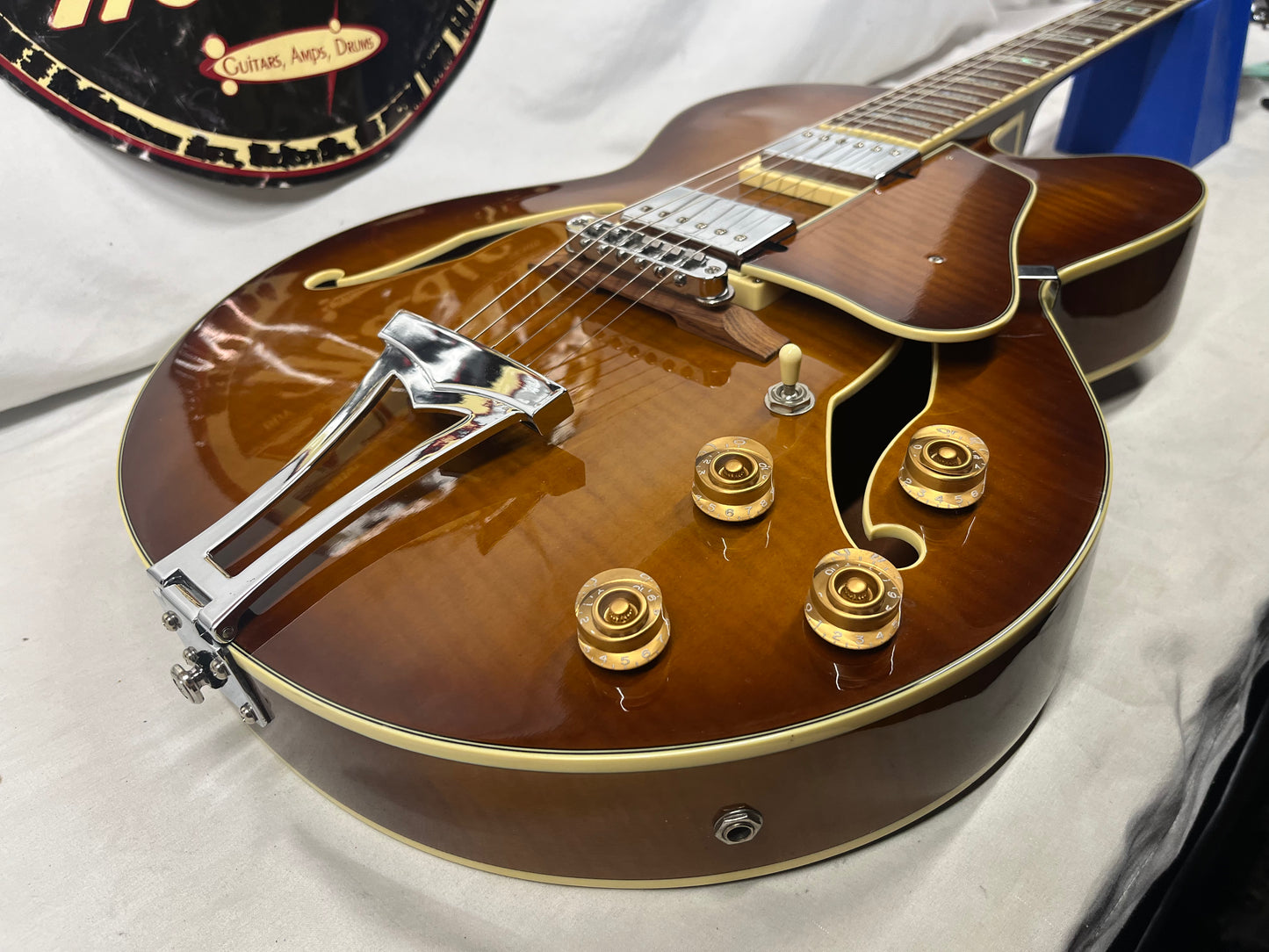 Ibanez Artcore Series AF85-VLS Hollow Body Electric Guitar