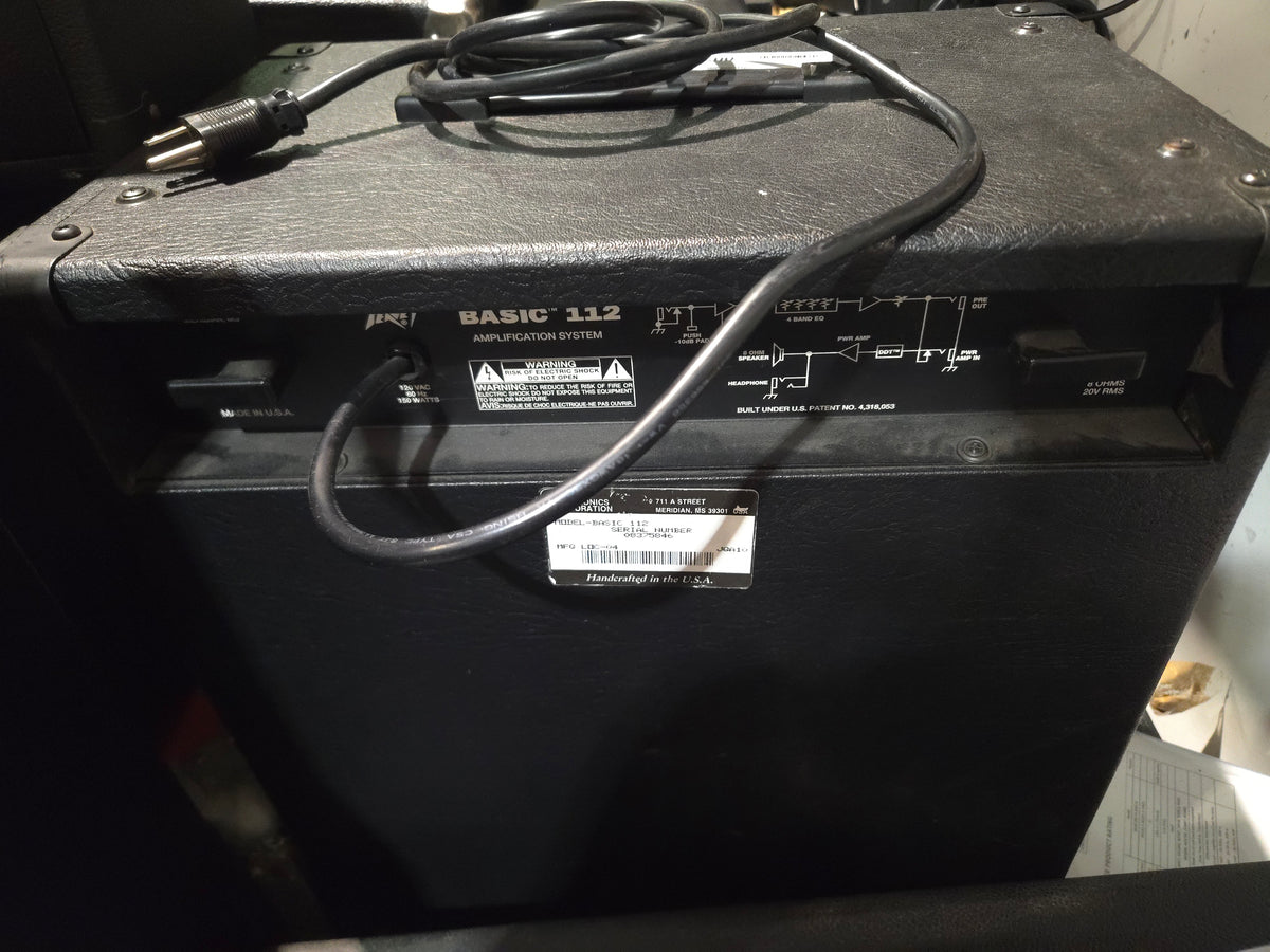 Peavey Basic 112 75-Watt 1x12" Bass Combo - Local Pickup Only