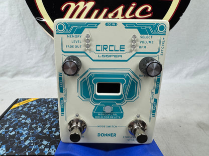Donner Circle Looper Pedal with Box