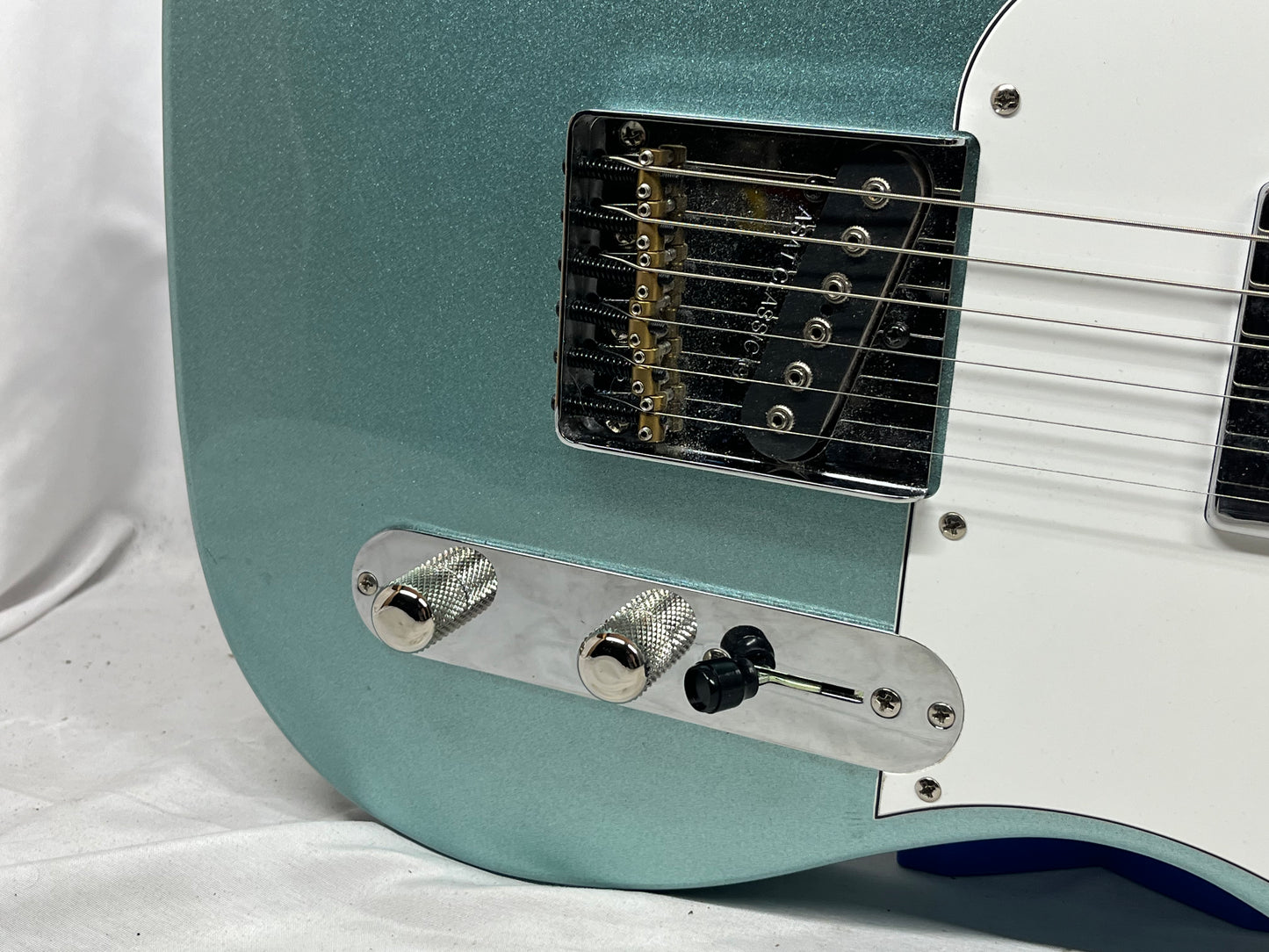 G&L Tribute Series ASAT Classic T-Style Singlecut Electric Guitar