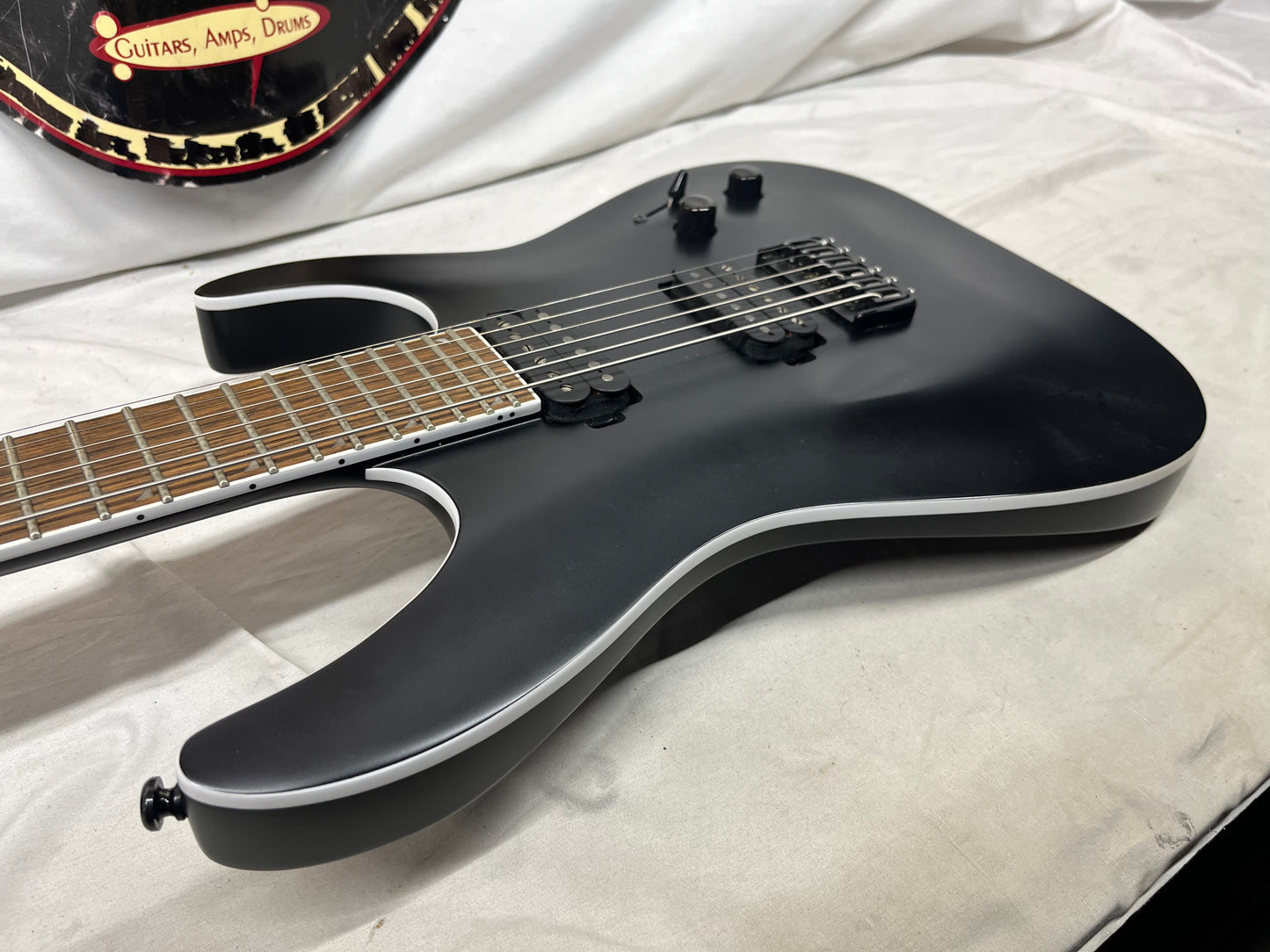 Jackson SLA6 X Series Soloist HH Electric Baritone Guitar